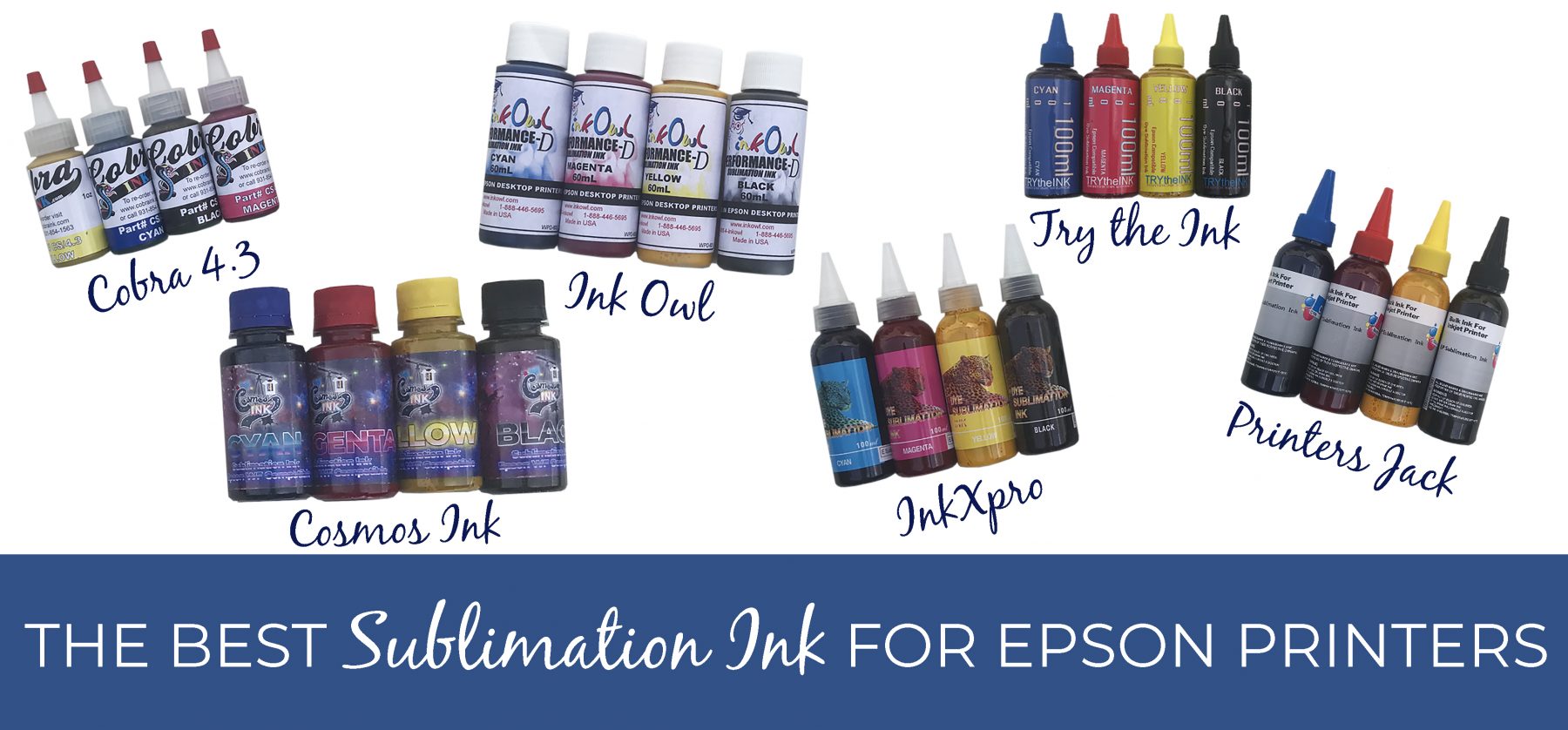 The Best Sublimation Ink for Epson Printers: A Comparison